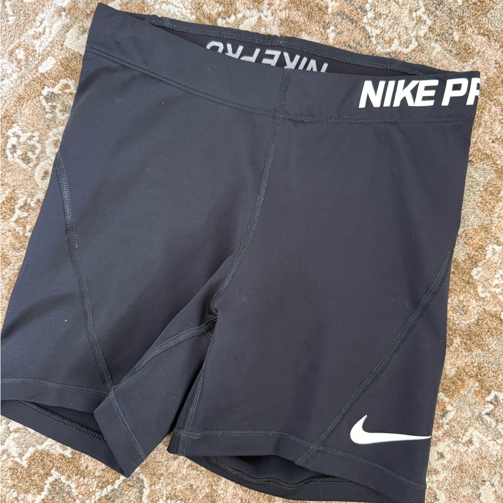 Nike Pro Black Compression Shorts